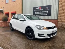 White Used 2015 VW Golf VII Match Hatchback | £6,990 (Fair price)