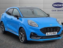 Blue Used 2024 Ford Puma ST SUV | £19,749 (A bit pricey)