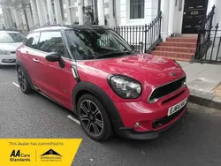 Red Used 2014 Mini Cooper Paceman SUV | £8,490