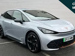 Silver Used 2023 Cupra Born Hatchback | £18,694 (Fair price)
