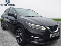 Black Used 2018 Nissan Qashqai Tekna SUV | £8,995 (Fair price)
