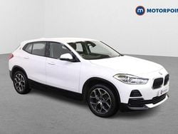 White Used 2021 BMW X2 Sport Line SUV | £18,599 (Fair price)