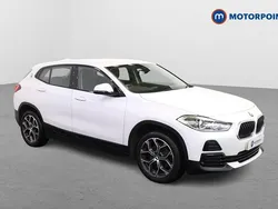 White Used 2021 BMW X2 Sport Line SUV | £18,599 (Fair price)
