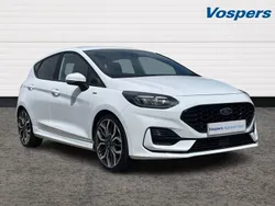 White Used 2023 Ford Fiesta ST-Line X Hatchback | £15,789 (Fair price)