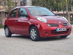Red Used 2005 Nissan Micra S Hatchback | £1,300 (Fair price)