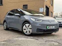 Grey Used 2021 VW ID.3 Pro Performance Hatchback | £13,999 (Good price)