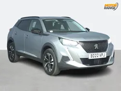 Grey Used 2022 Peugeot 2008 Allure Premium SUV | £14,495 (Good price)