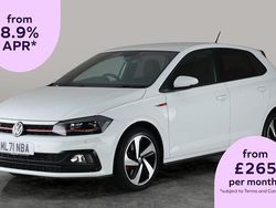 White Used 2021 VW Polo GTI Hatchback | £18,289 (Fair price)