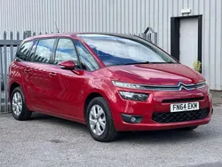 Red Used 2014 Citroën Grand C4 Picasso VTR Sport MPV | £7,495 (Fair price)