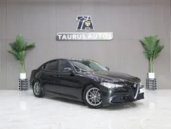 Black Used 2017 Alfa Romeo Giulia Super Sedan | £9,995