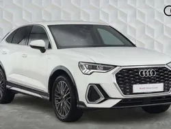 White Used 2023 Audi Q3 S-Line SUV | £32,250 (Fair price)