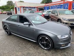 Grey Used 2013 Audi A4 Black Edition Sedan | £7,695 (Fair price)