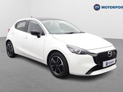White Used 2024 Mazda 2 Homura-Aka Hatchback | £17,099 (Fair price)