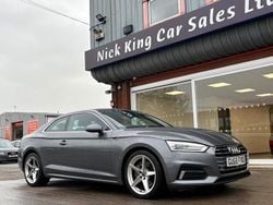 Monsoon grey Used 2018 Audi A5 Sport Coupe | £13,475 (Super price)