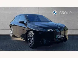 Black Used 2022 BMW X5 M Sport SUV | £38,654
