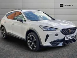 White Used 2022 Cupra Formentor SUV | £19,440 (Good price)