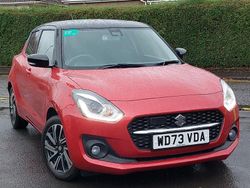 Red Used 2024 Suzuki Swift SZ5 Hatchback | £17,498