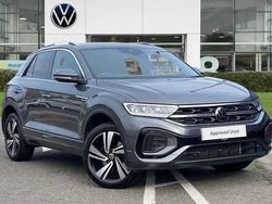 Grey Used 2022 VW T-Roc R-line SUV | £25,495 (Fair price)