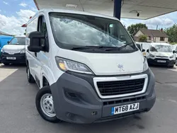 White Used 2019 Peugeot Boxer Van | £8,795 (Super price)