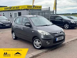 Grey Used 2010 Hyundai i10 Comfort Hatchback | £2,845 (Fair price)