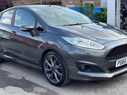 Grey Used 2016 Ford Fiesta ST-Line Hatchback | £5,995 (Fair price)