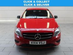 Red Used 2014 Mercedes A180 Hatchback | £9,300 (Good price)