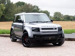 Grey Used 2021 Land Rover Defender HSE Dynamic SUV | £56,786 (A bit pricey)
