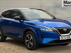 Blue Used 2023 Nissan Qashqai N-Connecta SUV | £21,480 (Super price)