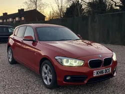 Red Used 2016 BMW 118 Sport Line Hatchback | £8,550 (Super price)