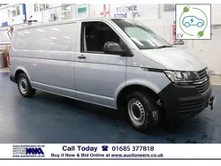Silver Used 2021 VW T6.1 Van | £11,440 (Expensive)