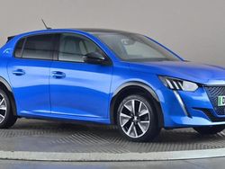 Blue Used 2021 Peugeot e-208 GTi Hatchback | £12,298 (Fair price)