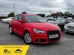 Red Used 2014 Audi A1 Sportback Sport Hatchback | £7,695 (Super price)