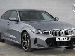 Grey Used 2024 BMW 330e M Sport | £30,945