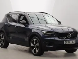 Blue Used 2022 Volvo XC40 R-Design SUV | £26,500 (A bit pricey)