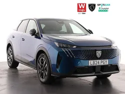 Blue Used 2024 Peugeot 3008 Allure Hatchback | £27,498 (Expensive)