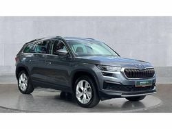 Graphite grey metallic Used 2024 Skoda Kodiaq SE L Executive SUV | £28,800 (Good price)