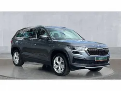 Graphite grey metallic Used 2024 Skoda Kodiaq SE L Executive SUV | £28,900 (Fair price)