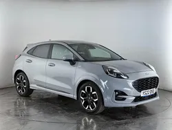 Grey Used 2022 Ford Puma ST-Line X Hatchback | £14,350 (Fair price)