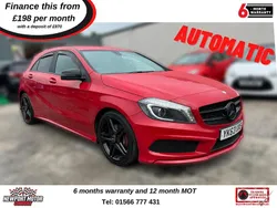 Red Used 2013 Mercedes A200 AMG Hatchback | £9,695 (Expensive)