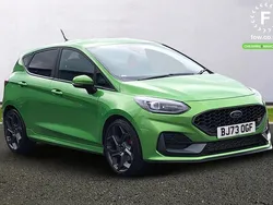 Green Used 2023 Ford Fiesta ST Hatchback | £17,699 (Fair price)