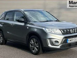 Grey Used 2019 Suzuki Vitara SZ-T SUV | £10,650 (Good price)