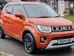 Orange Used 2024 Suzuki Ignis SZ-T Hatchback | £14,995 (Fair price)