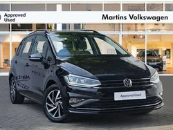 Black Used 2020 VW Golf Sportsvan Match MPV | £13,995 (Fair price)