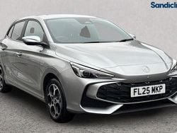Metallic monument silver Used 2024 MG MG3 Trophy Hatchback | £16,195 (Good price)