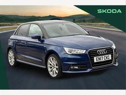 Blue Used 2017 Audi A1 S-Line Hatchback | £10,970 (Fair price)