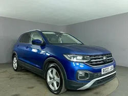 Blue Used 2022 VW T-Cross SEL SUV | £18,999 (Good price)