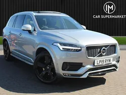 Silver Used 2019 Volvo XC90 R-Design SUV | £22,885 (Good price)