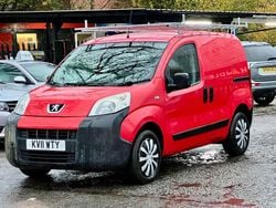 Red Used 2011 Peugeot Bipper S MPV | £1,990 (Good price)