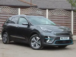 Grey Used 2021 Kia e-Niro 2 SUV | £14,990 (Fair price)