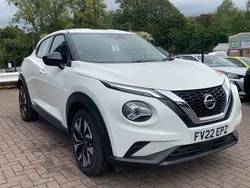 White Used 2022 Nissan Juke Acenta SUV | £12,899 (Good price)